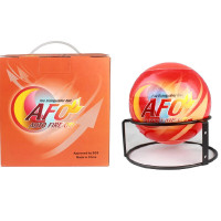 泰拉德投掷自爆干粉灭火弹商家用机房仓库 TDL055悬挂式1.3KG自动感应灭火球