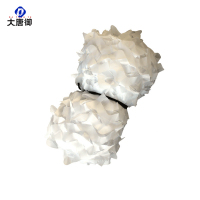 大唐御0729-150D伪装网迷彩网防航拍户外防晒网遮阳网山体绿化网布网布纯白5平方