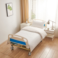 芳恩(faunen) 涤棉三件套医院美容院耐氯漂床上用品被套宽1.5m白色