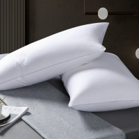 芳恩(faunen) 医院单人枕芯羽丝绵枕芯病房病床用品 -白色磨毛枕芯45*75 700g