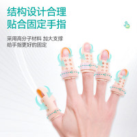 秝客0729-手指固定夹板骨折固定器指套拇指关节保护套指套2号[周长53-57mm]5个装