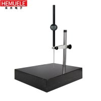 HEMUELE 千分表高度规测量仪高精度数显百分表厚度深度计尺大理石表座 400*600+千分表150mm