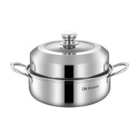 伊弗勒0729- EFSS-S011 简尚特厚汤蒸锅 颜色 28cm