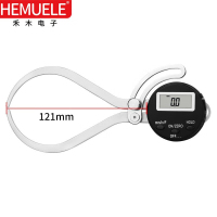 HEMUELE 数显卡规 数显卡钳表数显测厚仪电子壁厚测量 测厚外/内卡规 数显外卡规0-150mm(不带手柄)