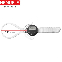 HEMUELE 数显卡规 数显卡钳表数显测厚仪电子壁厚测量 测厚外/内卡规 数显外卡规0-150mm(带手柄)