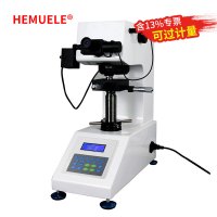 HEMUELE 禾木显微维氏硬度计不锈钢金属表面热处理镀层渗碳层硬度测试仪 HV-1000Z(含手动电脑系统)
