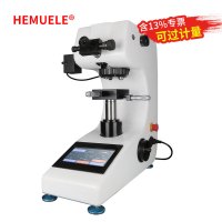 HEMUELE 禾木显微维氏硬度计不锈钢金属表面热处理镀层渗碳层硬度测试仪 HVT-1000触摸屏