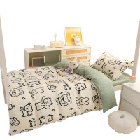 芳恩(Faunen) SUS-ZH4009 植物羊绒六件套 森林乐园