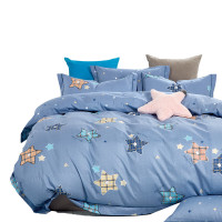 芳恩(Faunen) SUS-ZH4010 经典棉六件套[经典款] 闪耀星空-蓝
