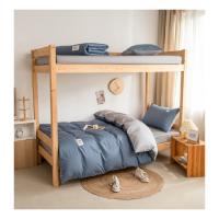 芳恩(Faunen) SUS-ZH4012 良品棉六件套 牛仔蓝+浅灰