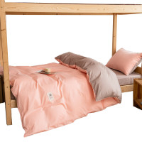 芳恩(Faunen) SUS-ZH4012 良品全棉六件套 初恋粉+卡其