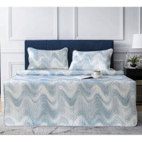 芳恩(Faunen) FN-X5023-1 清迈天然乳胶席三件套 180×200cm 蓝象