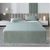 芳恩(Faunen) TH-X1039-1 泰国天然乳胶席三件套 豆绿