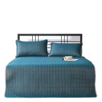 芳恩(Faunen) TH-X1039-1 泰国天然乳胶席三件套 蓝色