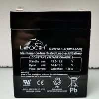理士DJW12-4.5ah蓄电池阀控应急电源电瓶12V4.5AH
