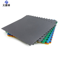 大唐御 PVC工业地板格栅新能源绝缘车间地板绝缘阻燃抗静电多功能地垫板 50*50*5 工业地板暗扣