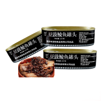 凌翔 海鲜下饭香酥熟食即食罐头家庭应急储备食品 豆豉鲮鱼 227g*24罐