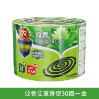 XPES蚊香盘驱蚊檀香线香长效驱蚊蚊香盘-艾草465g 30圈