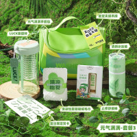 怡雅韵夏日防中暑降温套装包公司团购员工福利-元气满满-套餐3