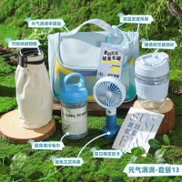 怡雅韵夏日防中暑降温套装包公司团购员工福利-元气满满-套餐13