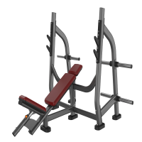 吉优平卧综合力量训练器械推举架举重床平卧推架