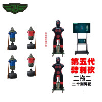 钧跃 对抗基本技术测评系统 智能测评系统 五代刺杀综合系统2v2+2个测评靶