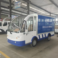 欧罗威单排两座 带门 送餐车保温箱 4.5米