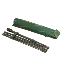 哲奇TBP0105-3型 HF2.4m钢管鞭天线 短波电台天线 HF2.4米钢管鞭天线