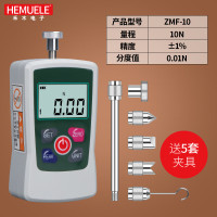 HEMUELE 数显推拉力计 手持电子式弹簧测力计推力计拉力压力插拔力 迷你型ZMF-10N