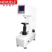 HEMUELE洛氏硬度计 台式高精度淬火金属热处理模具钢硬度测试仪 表面塑料 XHRS-150A塑料金属