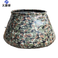 大唐御DT-25加厚防刮软体水罐储水囊可折叠-防刮迷彩5吨 3*2*1m 不含盖