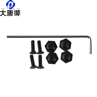 大唐御M19新型防护头盔原装内衬全套 减震缓冲佩戴舒适原装透气调节按钮-螺丝螺母