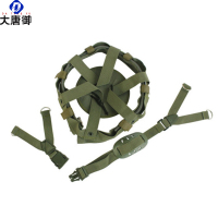 大唐御03凯夫拉头盔全套内衬下巴带下巴托下颚带m88盔悬挂系螺丝配件-80头盔内衬