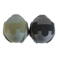 冀美米奇FAST可调节头围战术头盔 CS野外装备 户外运动骑行头盔-纯黑