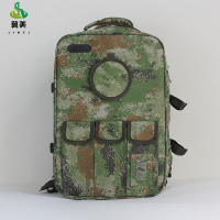 冀美JUN YI 背囊 大容量背囊防水双肩包基本装备便携包52x35x17cm-丛林星空