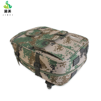 冀美JUN YI 背囊 大容量背囊防水双肩包基本装备便携包52x35x17cm-林地数码