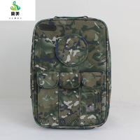 冀美卫生员背囊含标准配置 新型背囊 卫生员背包47x33x14cm-水墨纹夏