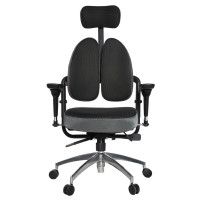 普格瑞司629-PG1办公室老板椅电脑椅 升降可躺舒适记忆棉人体工学椅 32BH