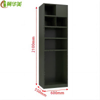 冀华美JHM-258指挥器材柜战备物资存放柜-单人物资柜军绿色