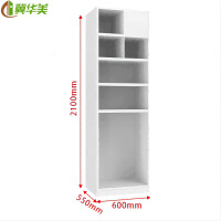 冀华美JHM-258指挥器材柜战备物资存放柜-单人物资柜灰白色