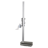 钢盾高度游标卡尺0-200mm川牌划线尺0.02画线高度头高精度高度尺