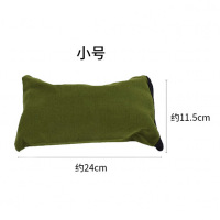 中拳王射J沙袋迷彩靶台射J依托物打靶瞄准军绿沙袋抽绳拉链-军绿拉链小号(5件装)