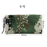 中拳王射J沙袋迷彩靶台射J依托物打靶瞄准军绿沙袋抽绳拉链-数码抽绳小号(5件装)