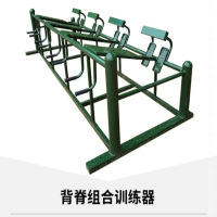 中拳王室外力量型组合三角肌深蹲架综合训器材部队四位一体体能组合器-背脊组合驯练器