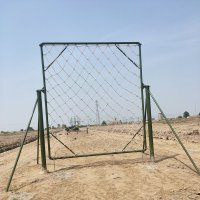 中拳王轮胎攀台软桥螺旋梯400米渡海登岛障碍训器械心理行为训-绳网