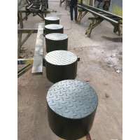 中拳王户外拓展器材设备400米障碍特训器械百米高板跳台400训器材高墙-五步桩