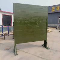 中拳王户外拓展器材设备400米障碍特训器械百米高板跳台400训器材高墙-预埋式高墙
