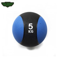 钧跃 腰腹部体能巡练 弹力实心球 重力球 实心橡胶药球药球5kg