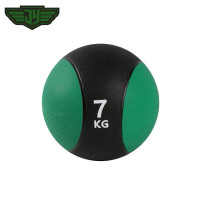 钧跃 腰腹部体能巡练 弹力实心球 重力球 实心橡胶药球药球7kg