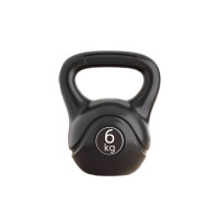 钧跃 实心壶铃 健身男士女士哑铃提壶深蹲练手臂 单只6kg(约13磅)